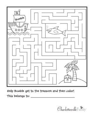 Free Coloring Pages for Kids of All Ages - Chicago Parent