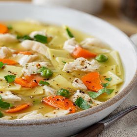 Chicken soup