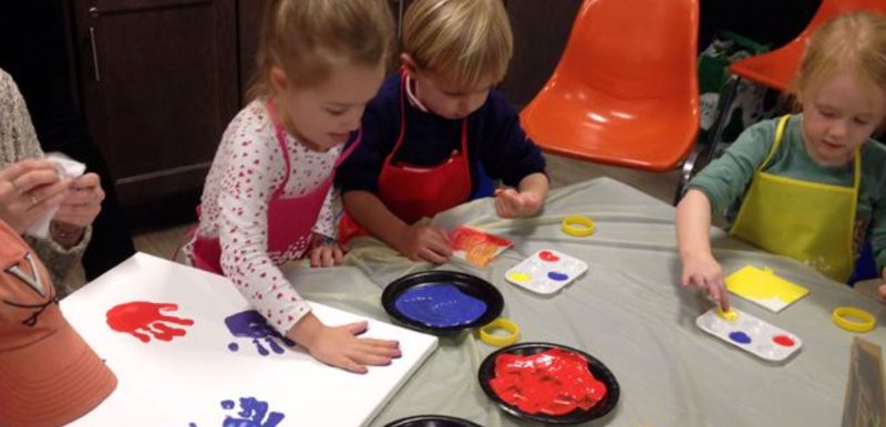 Children playing at Virginia discovery Museum