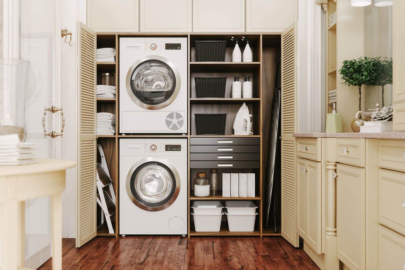 Tips for Remodeling & Upgrading Your Laundry Room - Charlottesville Family