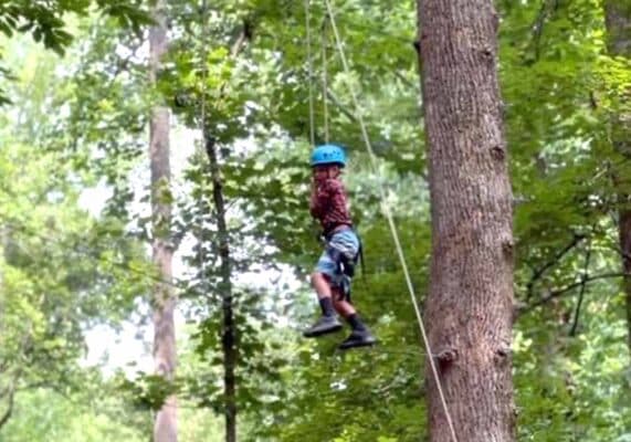 Triple C Camp - summer camp Ropes Course and Belay