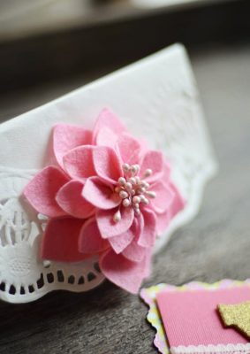 Valentine Envelope Flower