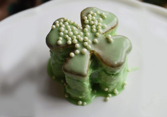 Shamrock Petit Fours Recipe