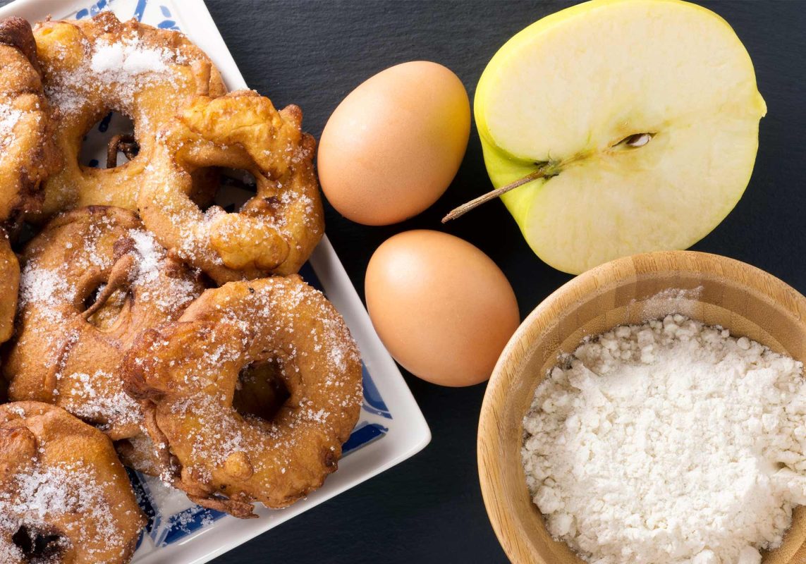 Apple Fritters