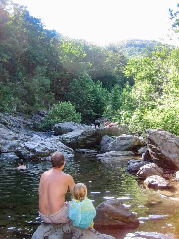 Sugar Hollow swimming hole