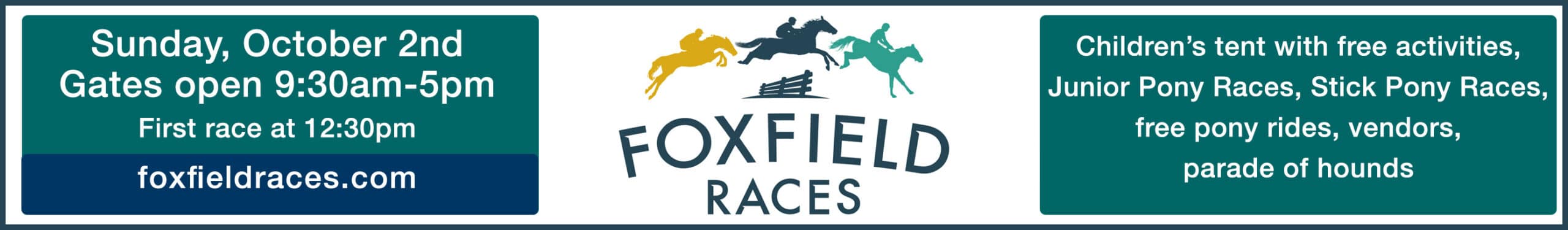 Foxfield Races Fall 2022