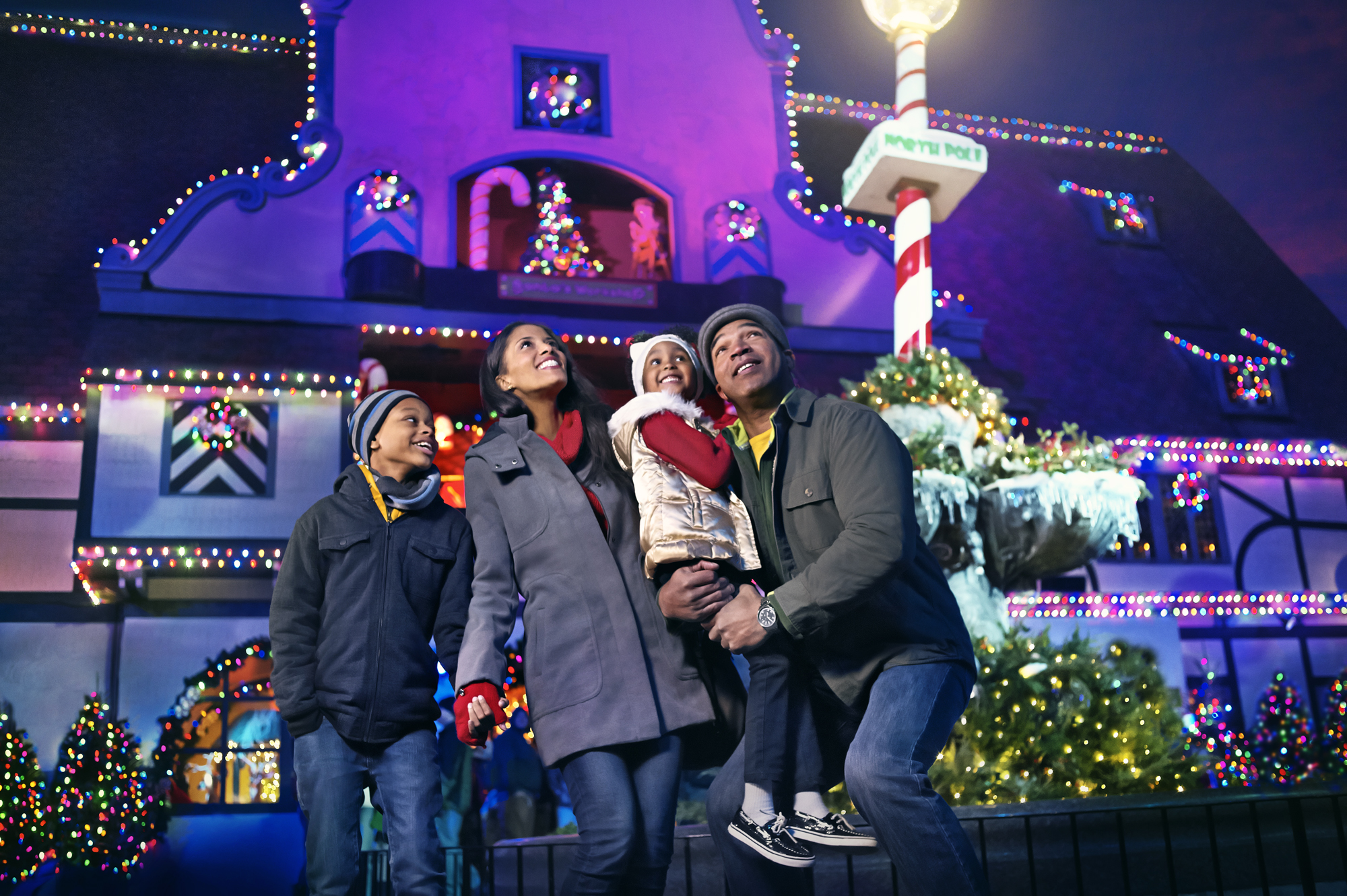 Virginia’s Best Holiday Light Displays Charlottesville Family
