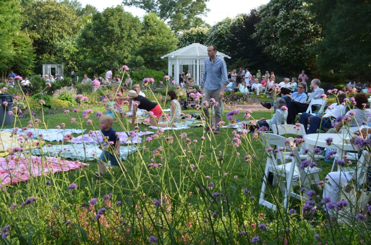 Flowers After 5 at Lewis Botanical Garden