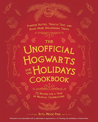 hogwarts holidays cookbook