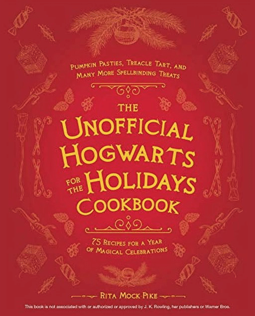 hogwarts holidays cookbook