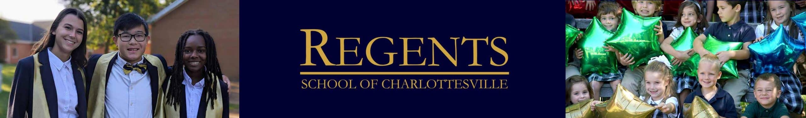 Regents School banner