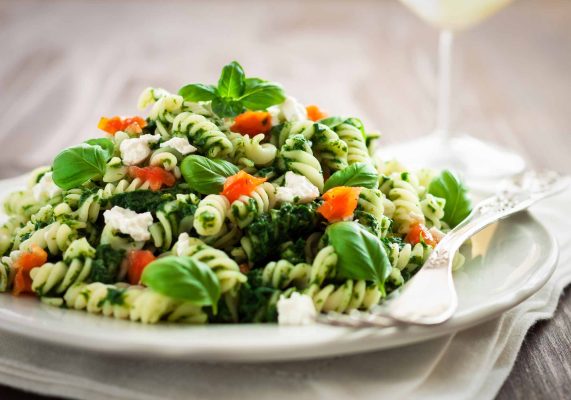 Pesto Pasta Salad Recipe