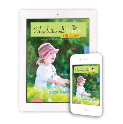 Spring CharlottesvilleFamily Magazine on ipad/iphone