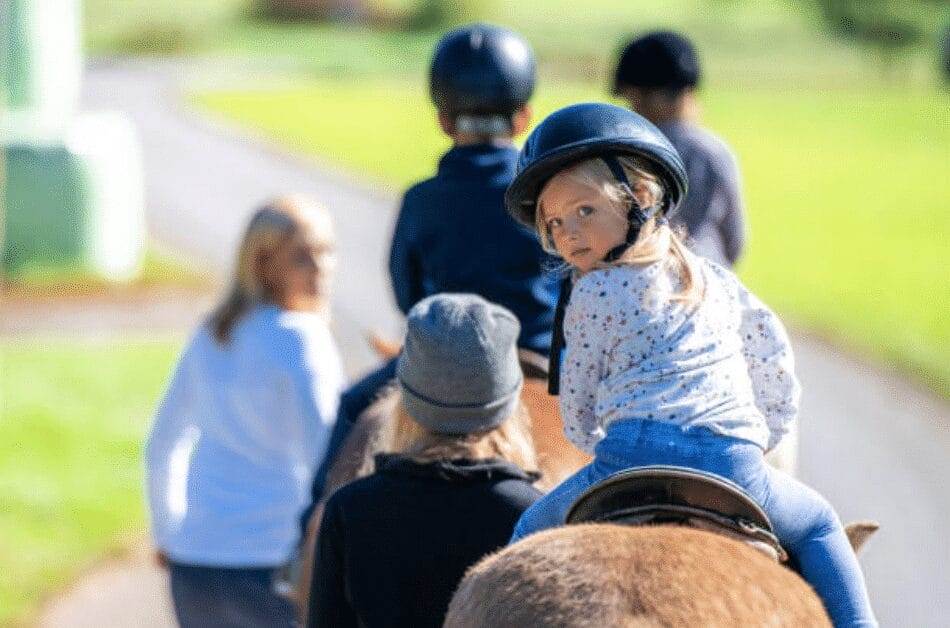 horseback riding