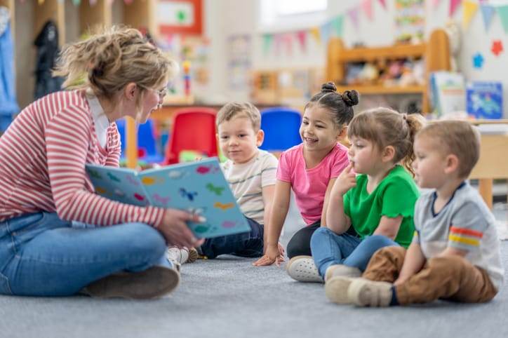 preschool storytime
