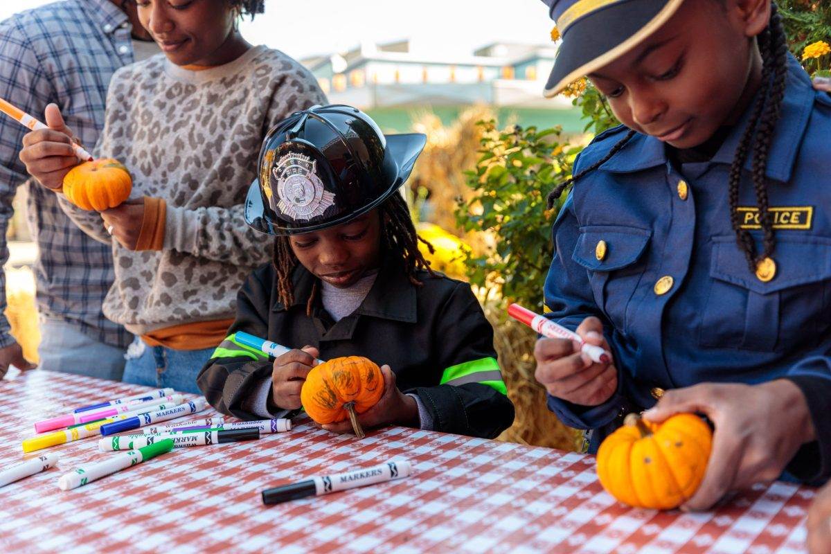 Kings Dominion tricks & treats