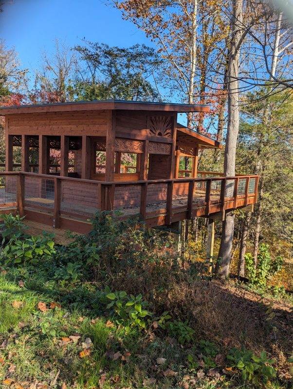 Bennett_s Village - Treehouse as of October 2024