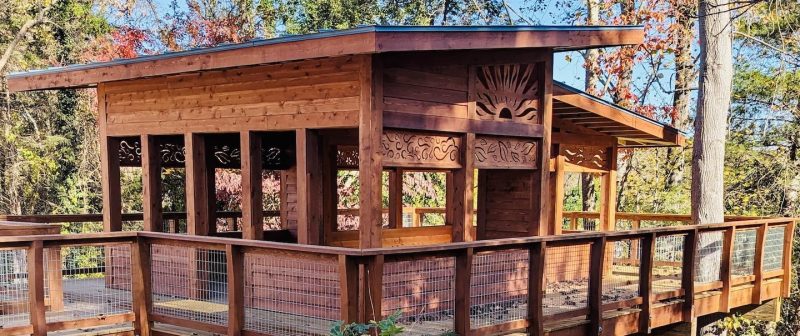 Bennett's Village accessible treehouse