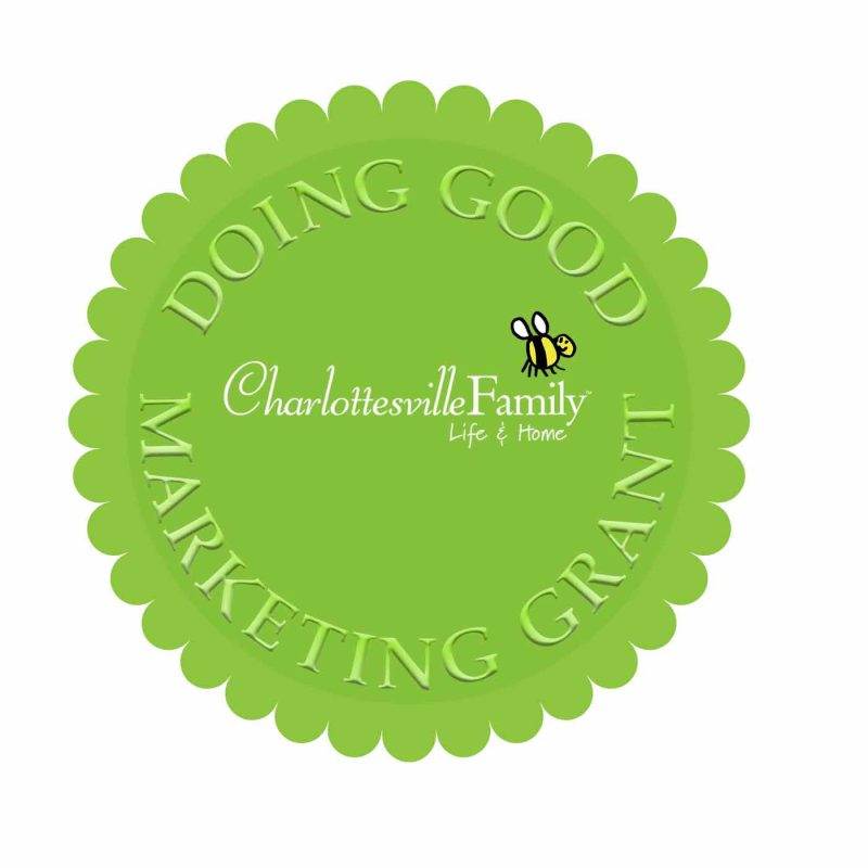CharlottesvilleFamily Doing Good Marketing Grant logo