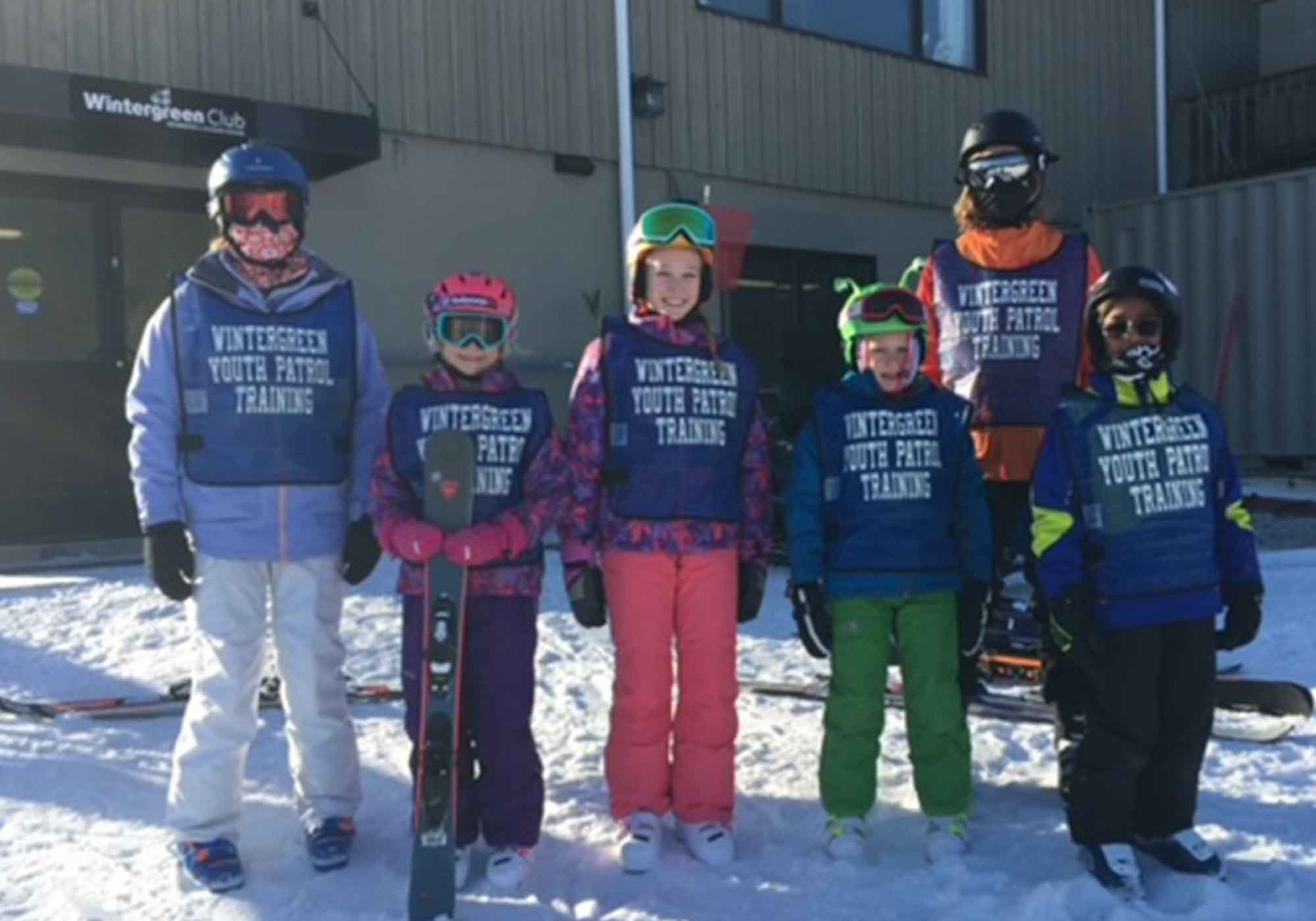 ski patrols, wintergreen