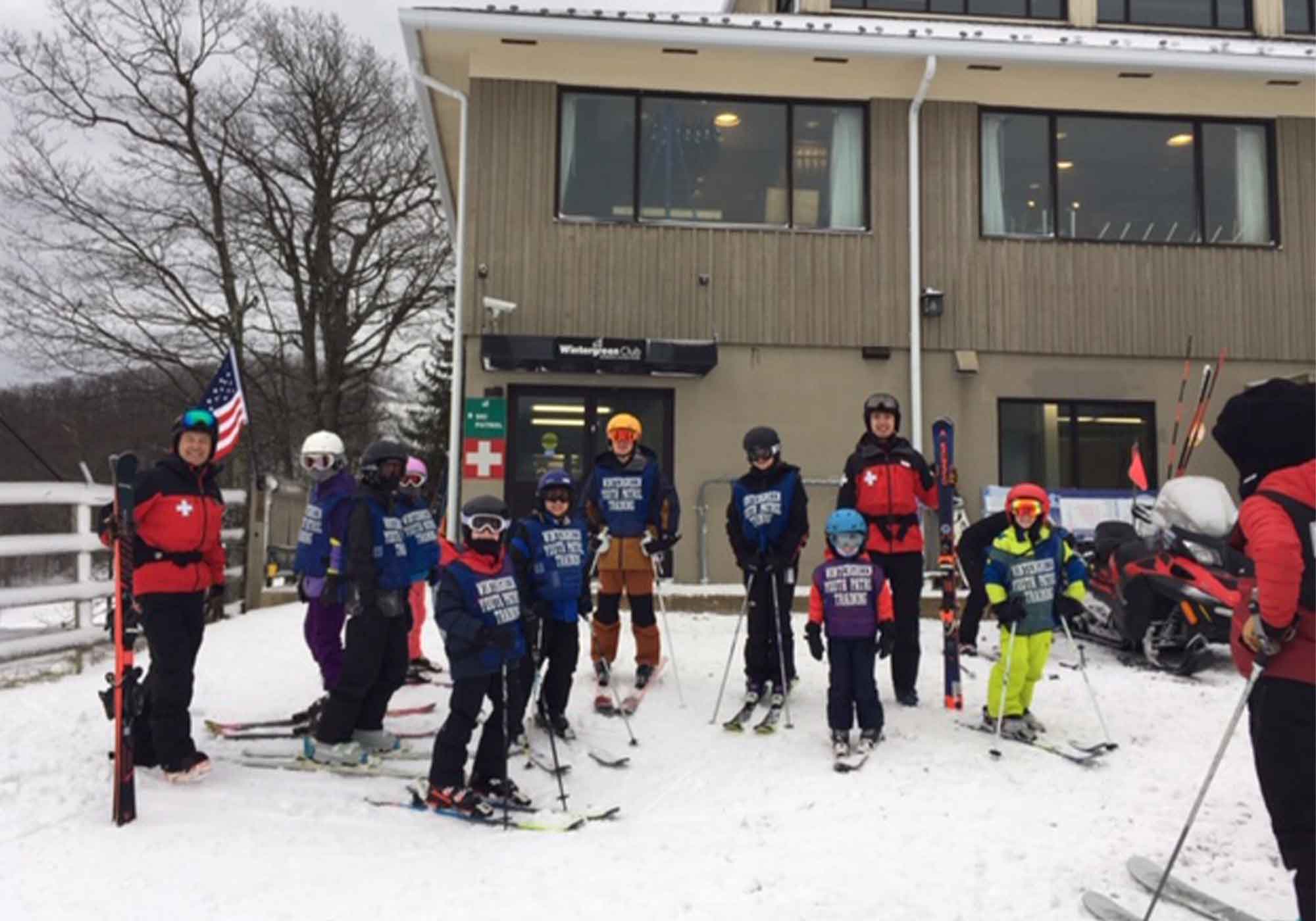 ski patrols, wintergreen