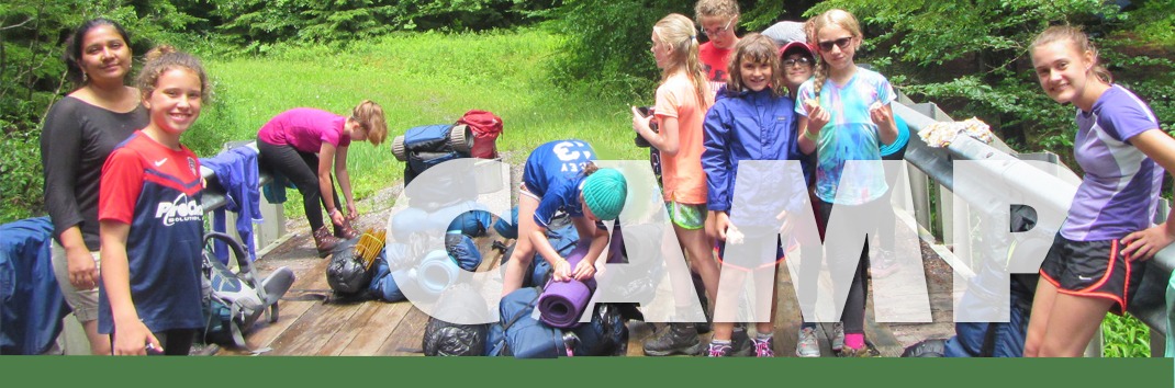 Experience Learning camp kids