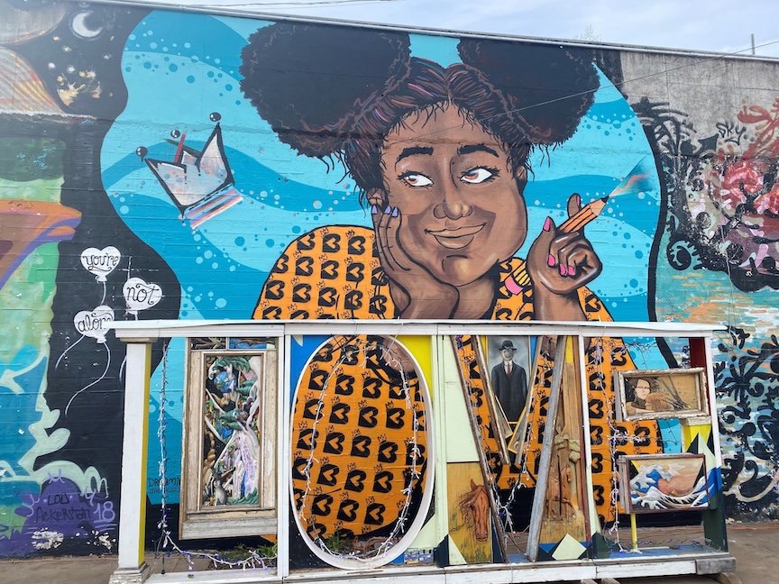 Ix art Park mural