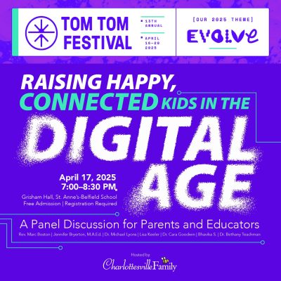 Parenting in the Digital Age - Raising Happy Connected Kids Tom Tom talk 2025